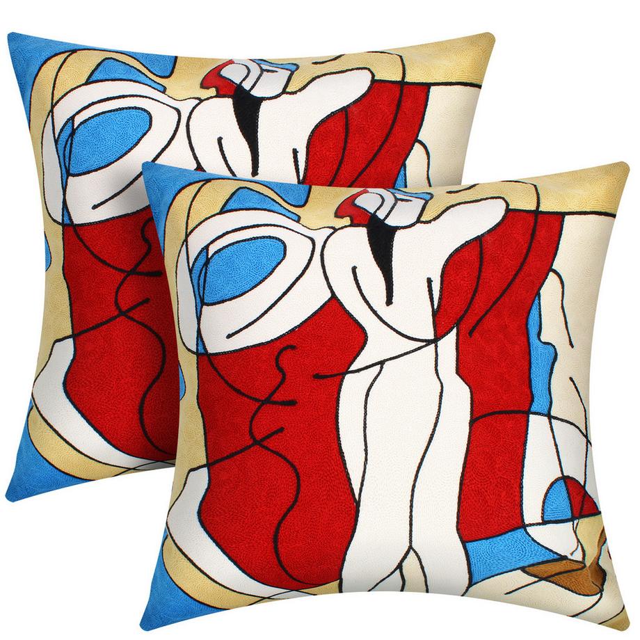 Avizar 2 Stk. Kissenbezüge Art Melodia  