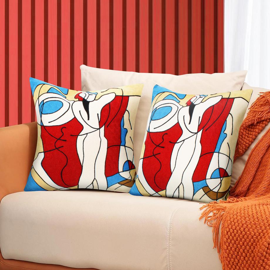 Avizar 2 Stk. Kissenbezüge Art Melodia  