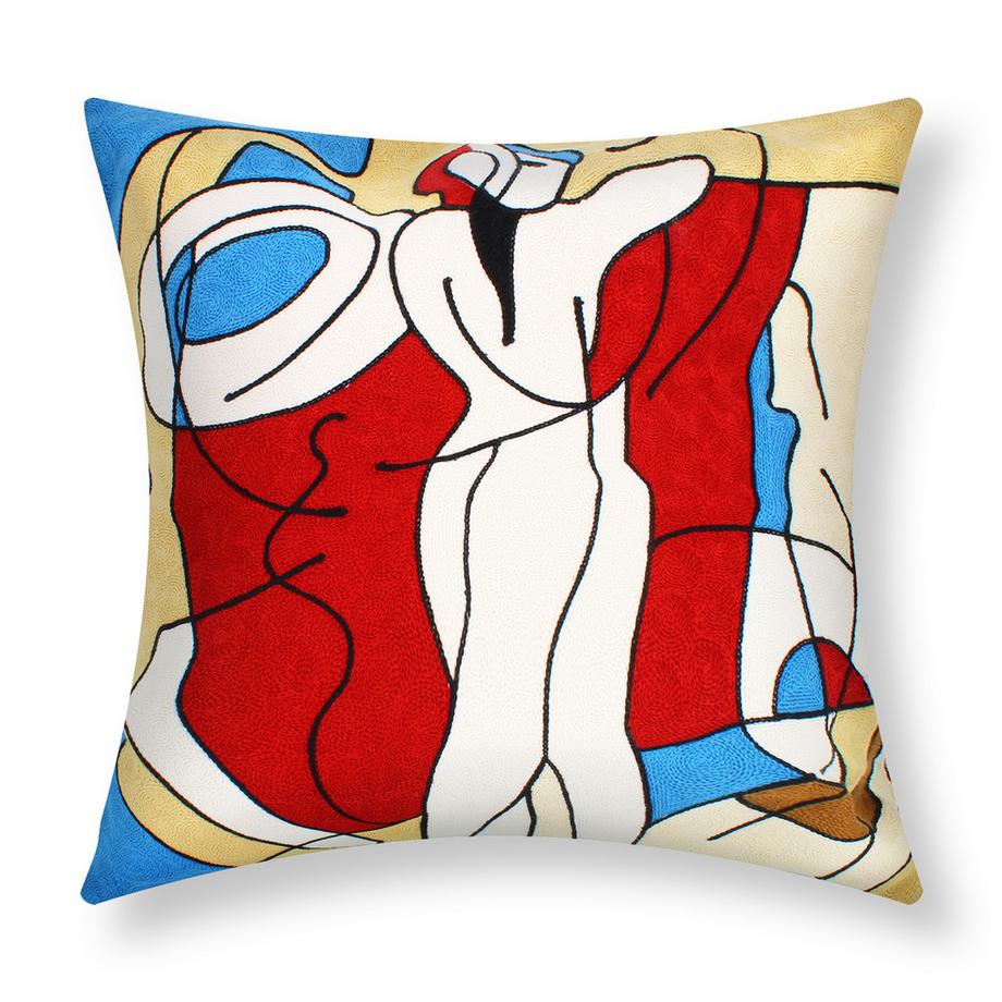 2 Stk. Kissenbezüge Art Melodia