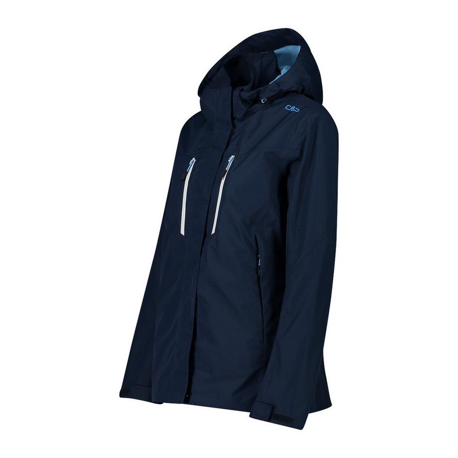 CMP Veste imperméable à capuche zippée  