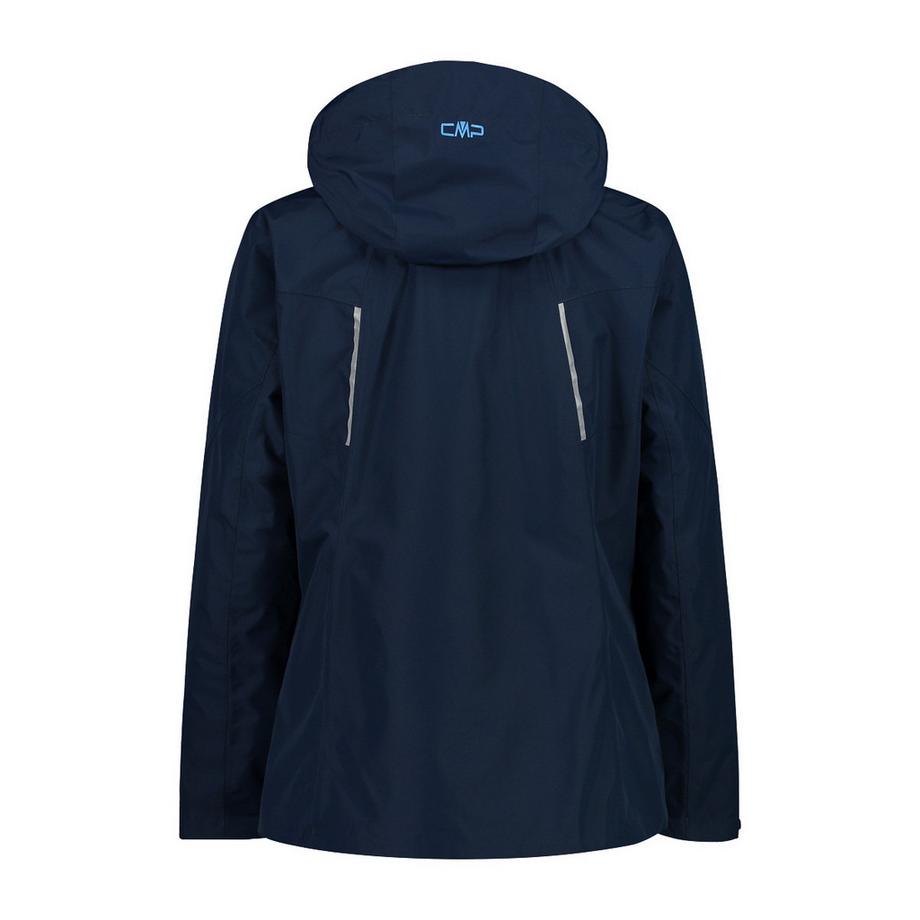 CMP Veste imperméable à capuche zippée  