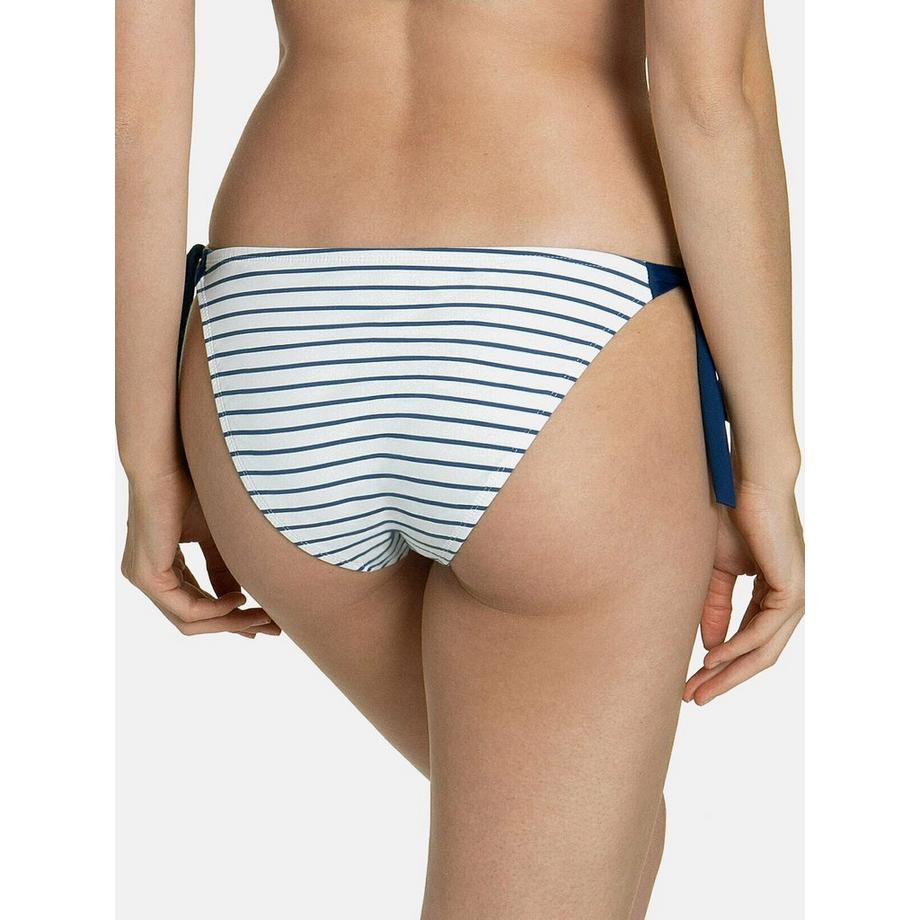 Lisca Puerto Rico Gestreifte Bikinihose mit Schnürung  