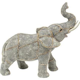 KARE Design Oggetto decorativo Elefante che cammina piccolo  