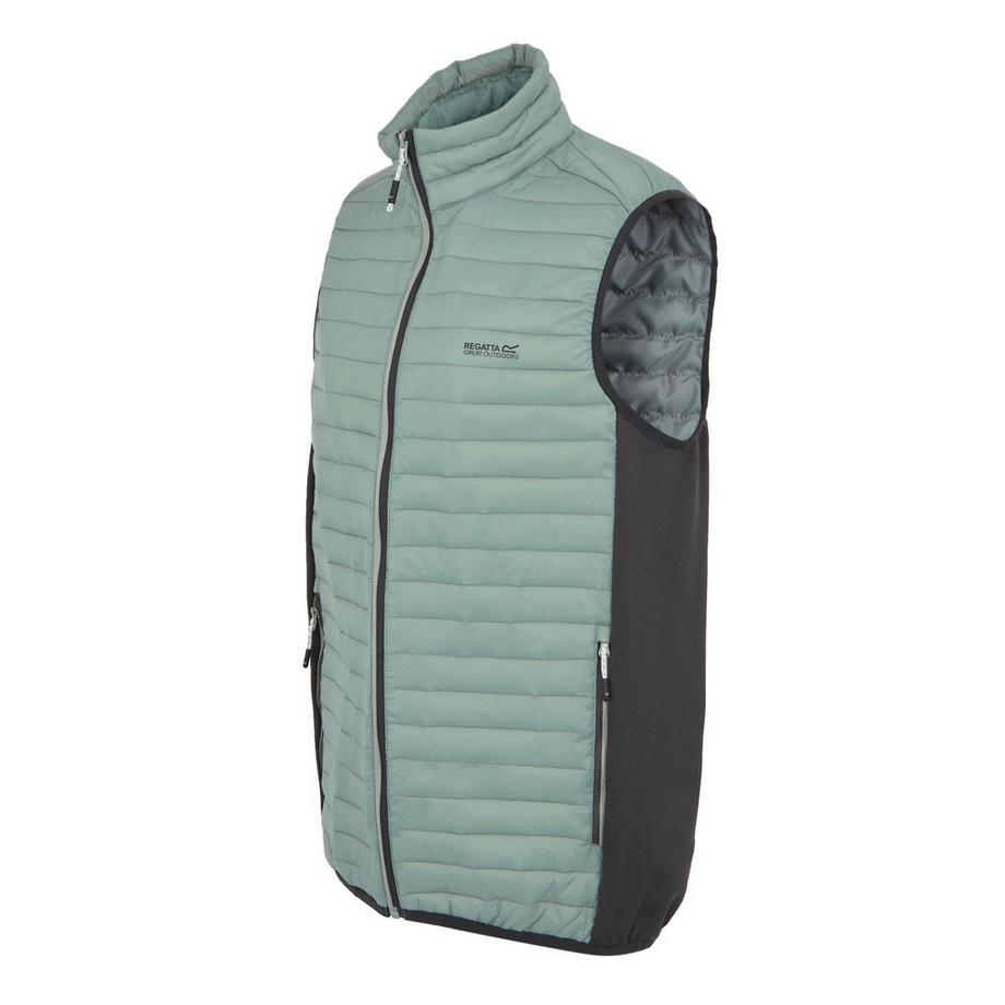 Regatta Veste Hybride Matelassée Col Montant Andreson  