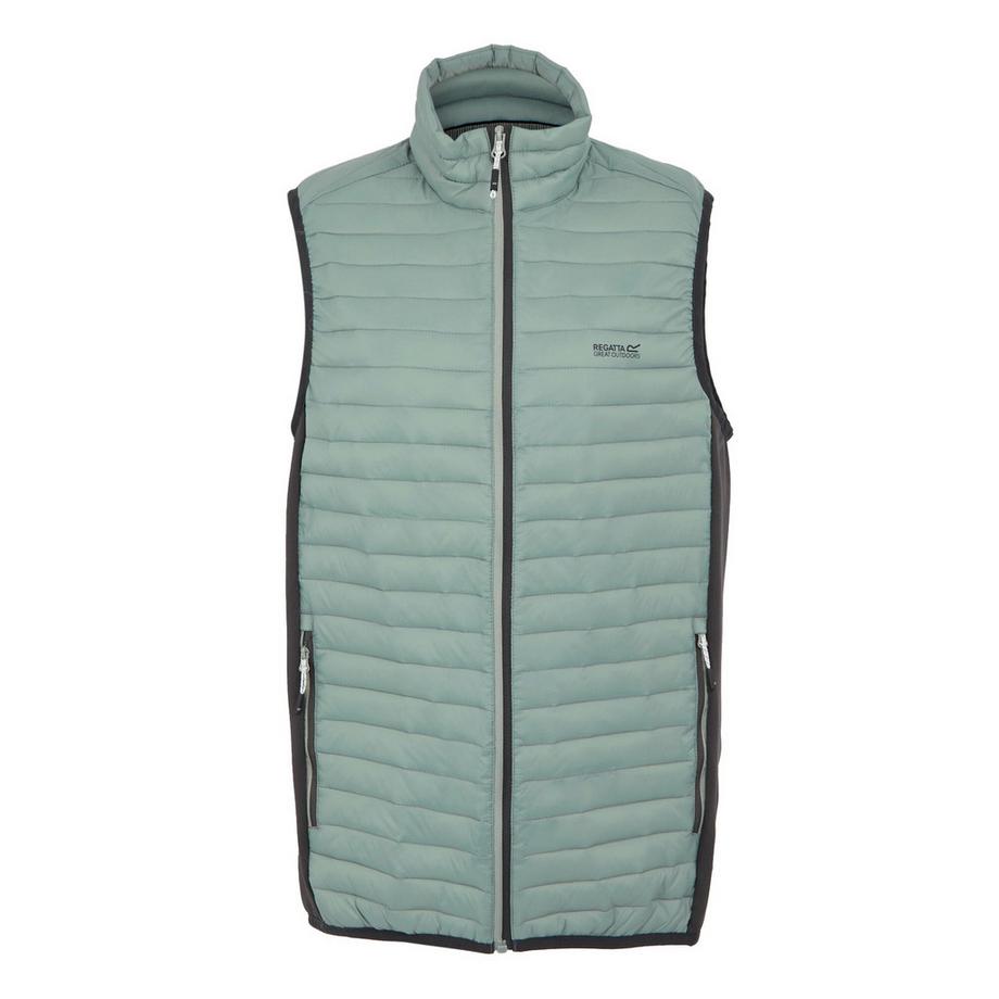 Veste Hybride Matelassée Col Montant Andreson