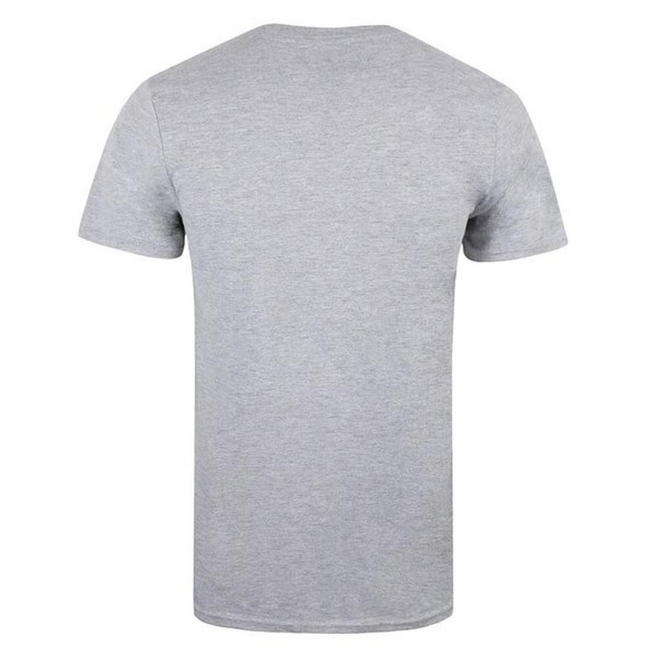 CAPTAIN AMERICA Schild Print T-Shirt  