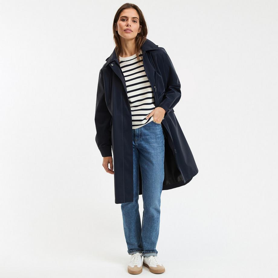 La Redoute Collections Signature Prisca Oversized Regenmantel mit abnehmbarer Kapuze  