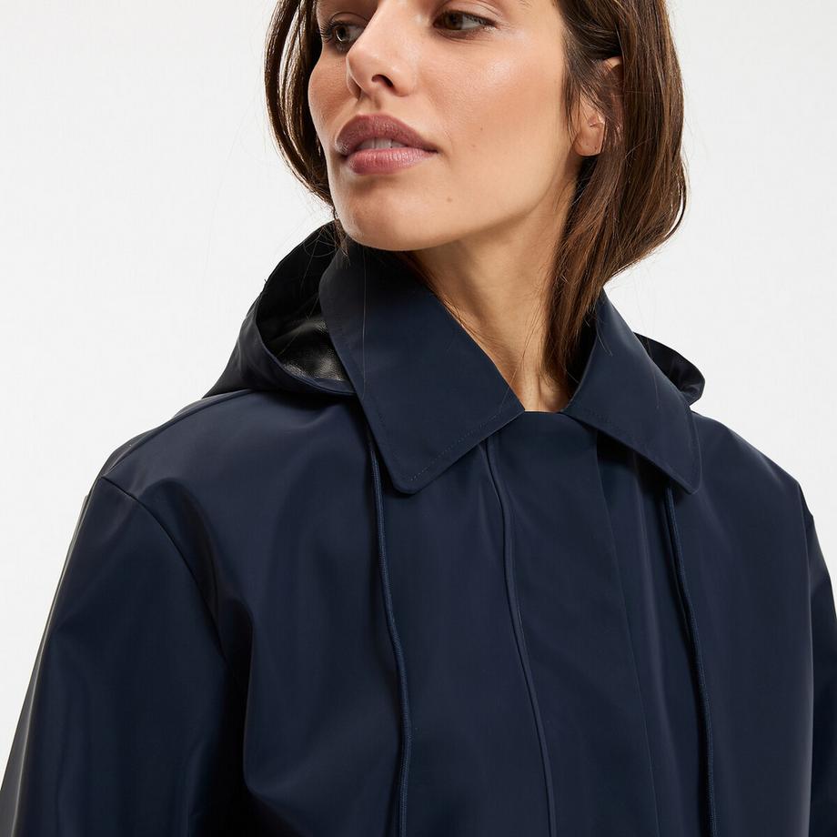 La Redoute Collections Signature Prisca Oversized Regenmantel mit abnehmbarer Kapuze  