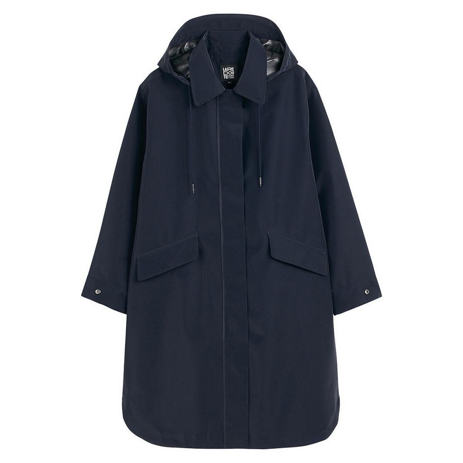 La Redoute Collections Signature Prisca Oversized Regenmantel mit abnehmbarer Kapuze  