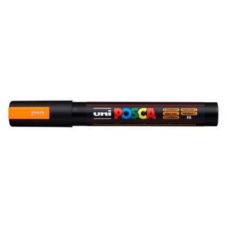 uni-ball UNI-BALL Posca Marker 1,8-2,5mm PC5M F.ORANG fluo orange, Rundspitze  