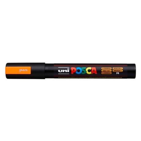 uni-ball UNI-BALL Posca Marker 1,8-2,5mm PC5M F.ORANG fluo orange, Rundspitze  