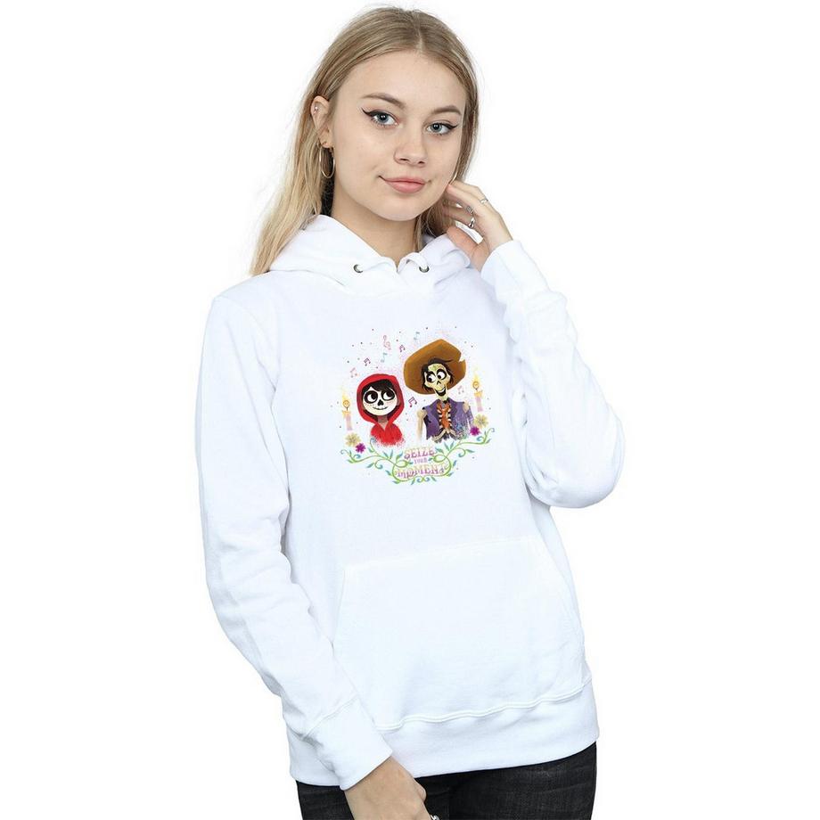 Disney Coco Felpa con cappuccio  