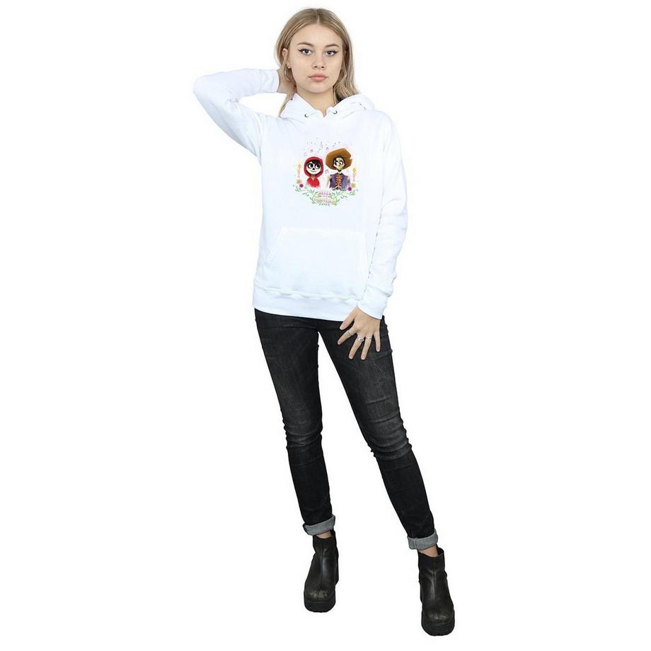 Disney Coco Felpa con cappuccio  