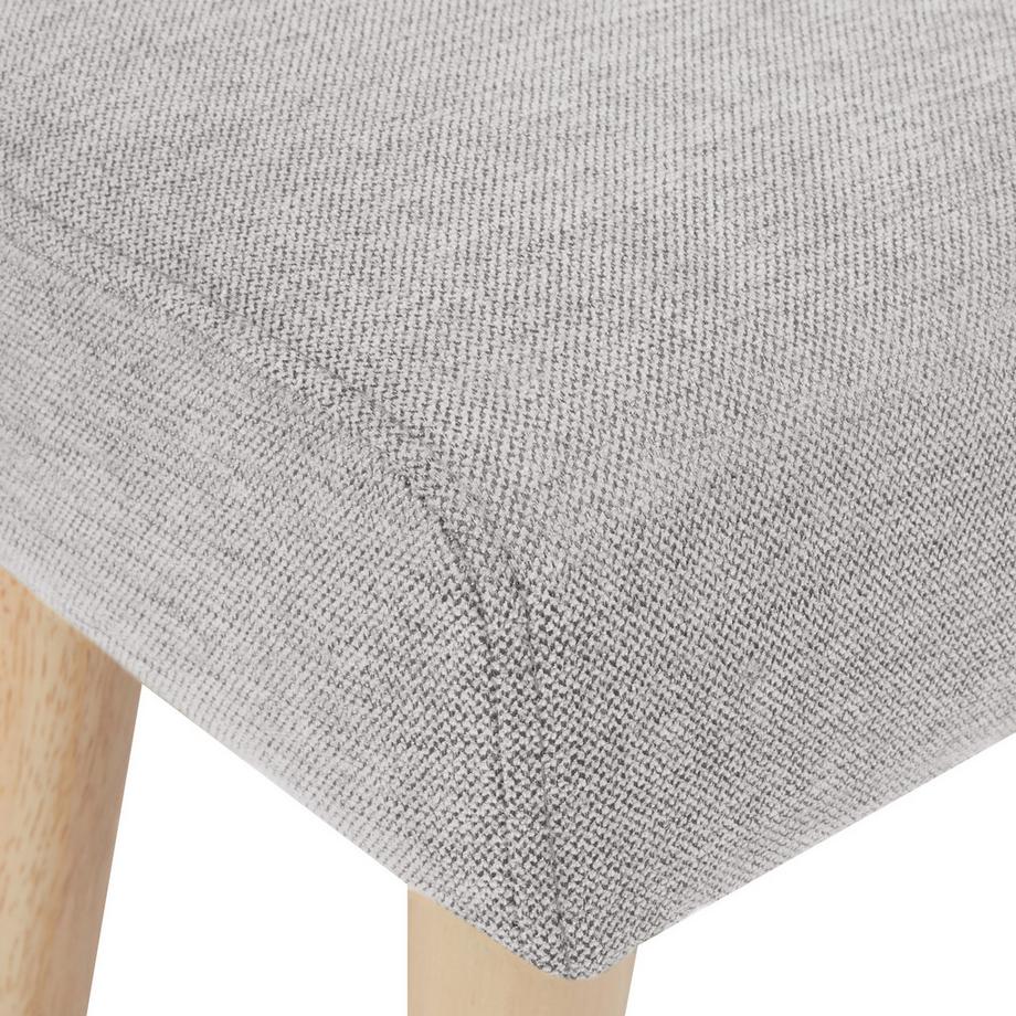 Beliani Hocker aus Stoff  TAKOMA II  