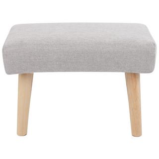 Beliani Hocker aus Polyester Modern TAKOMA II  