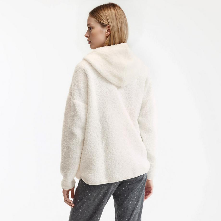 SO'HOME 3-teiliger Kapuzenpyjama  