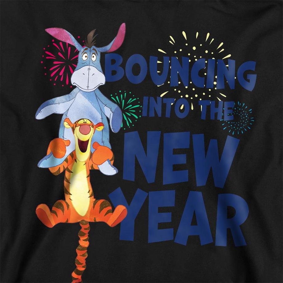 Winnie the Pooh  Sweat À Capuche Bouncing Into The New Year 