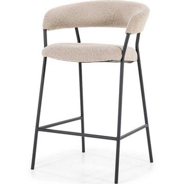 Sgabello da bar Luka Copenhagen taupe