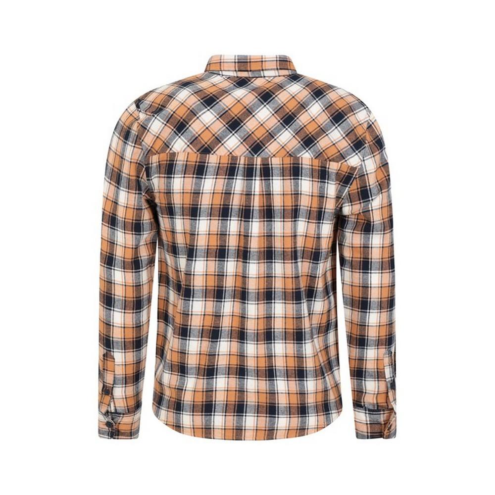 Mountain Warehouse Trace Langarm Hemd Kariert  