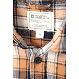 Mountain Warehouse Trace Langarm Hemd Kariert  