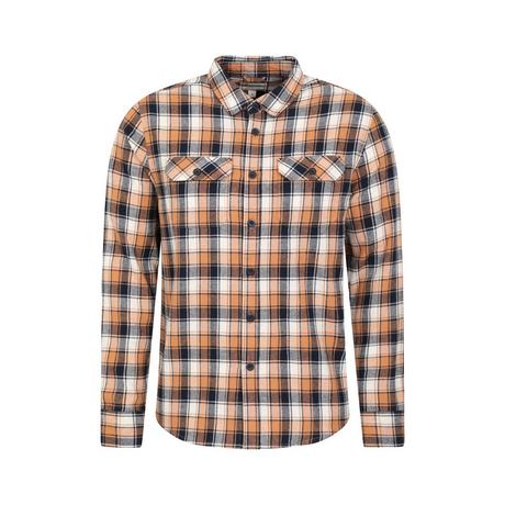 Mountain Warehouse Trace Langarm Hemd Kariert  