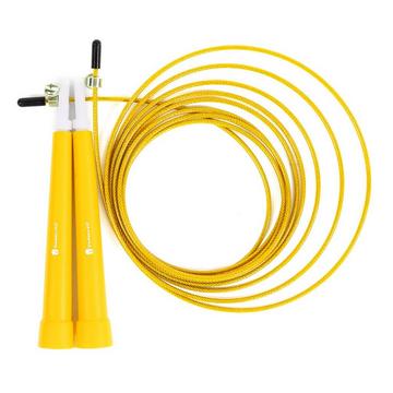 Kunststoff-Springseil 180cm verstellbar + Tasche "Speed Rope