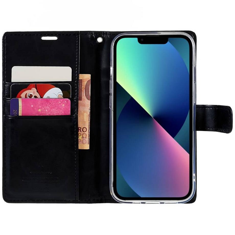 Mercury  iPhone 14 Plus - Blue Moon Etui Hülle 