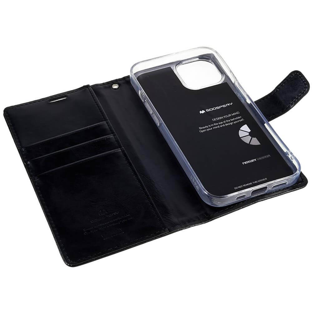 Mercury  Iphone 14 Plus - Blue Moon ÉTui Cartes 