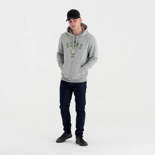 NEW ERA Milwaukee Bucks NBA Hoodie  