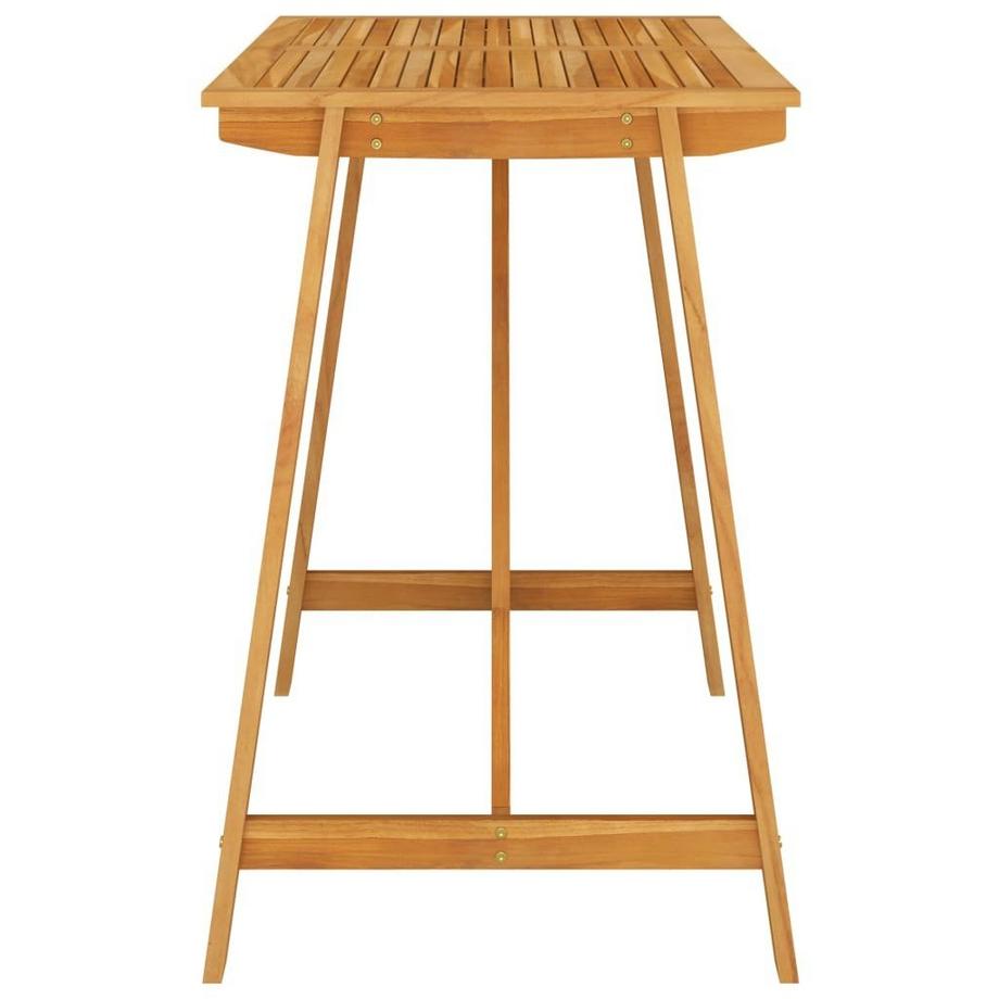 VidaXL angolo bar Legno di acacia  