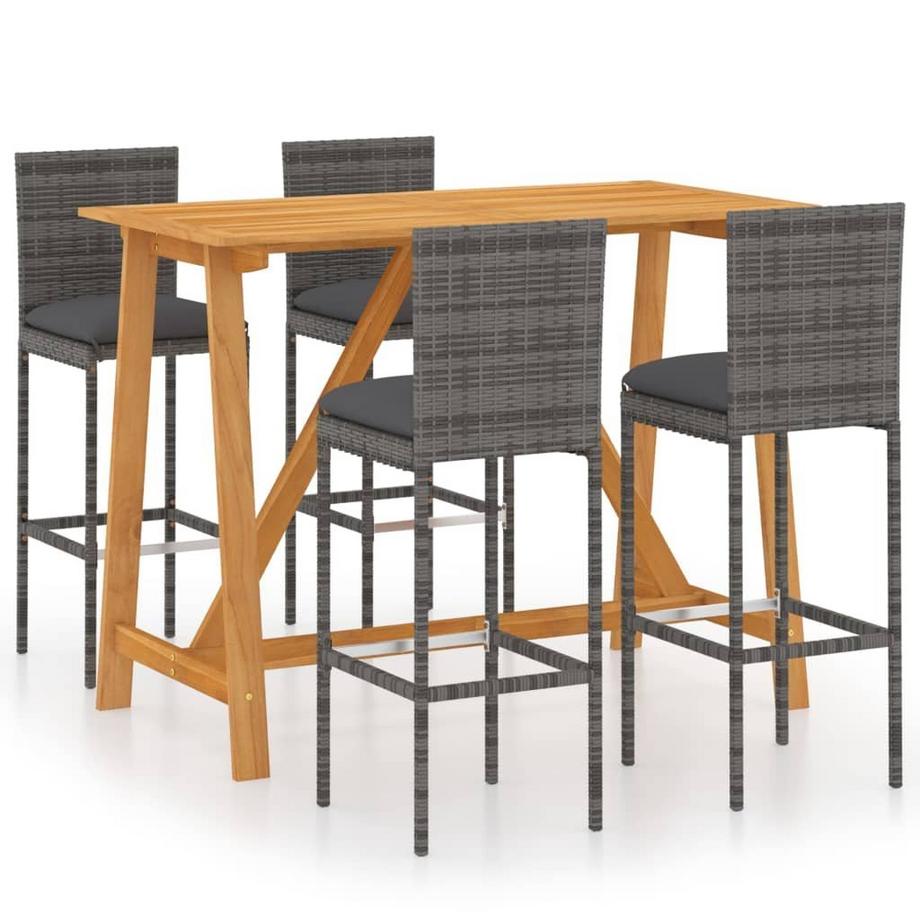 angolo bar Legno di acacia