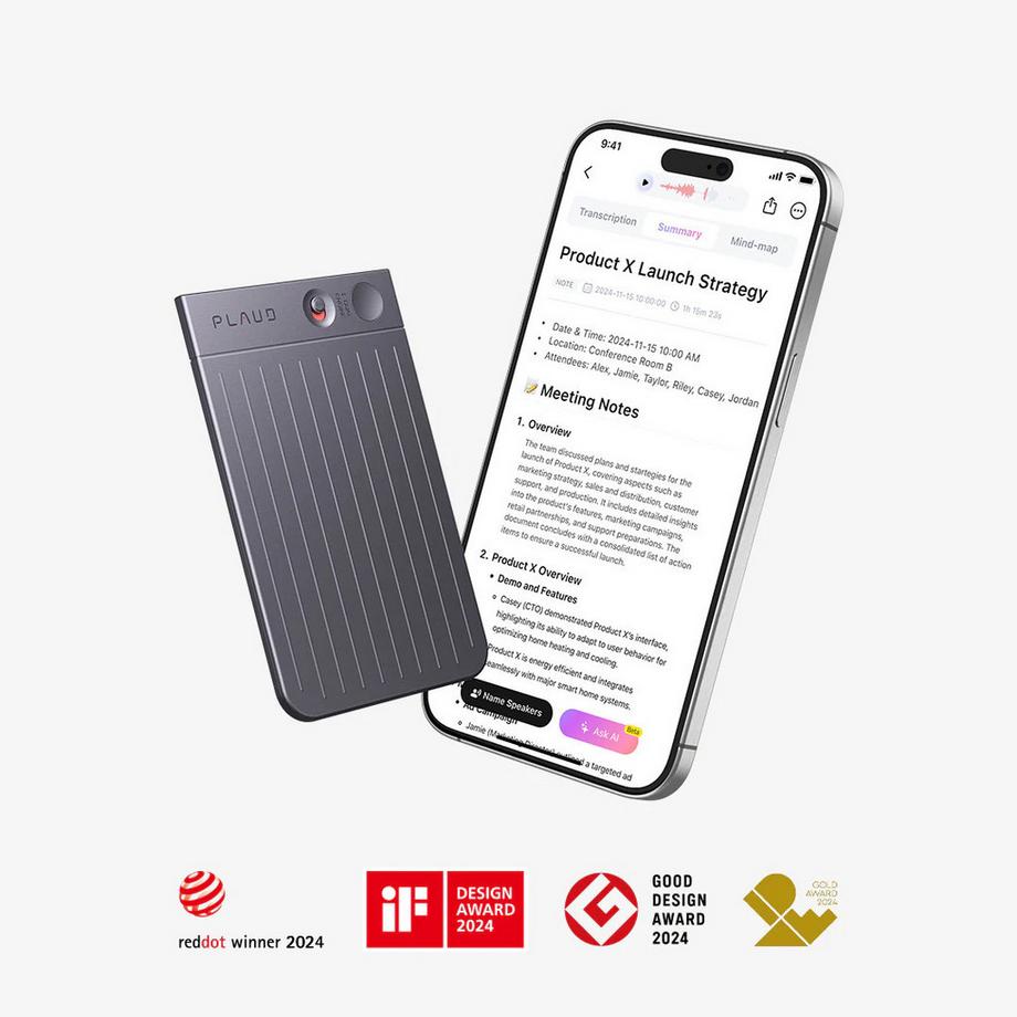 PLAUD  NOTE AI-Voice-Recorder 64G 