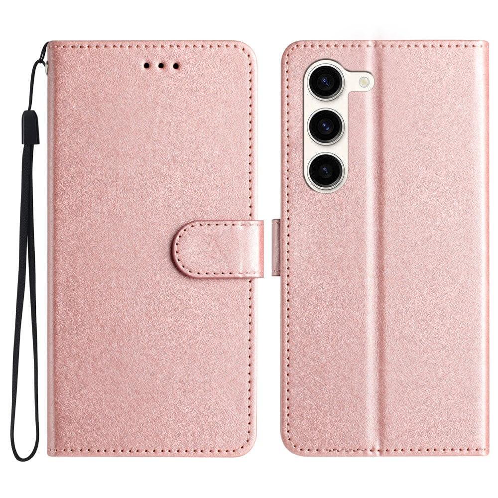 Cover-Discount  Galaxy S24 - Silk Texture Etui Hülle 