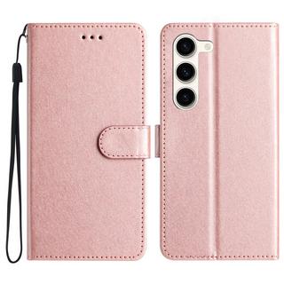 Cover-Discount  Galaxy S24 - Silk Texture Etui Hülle 