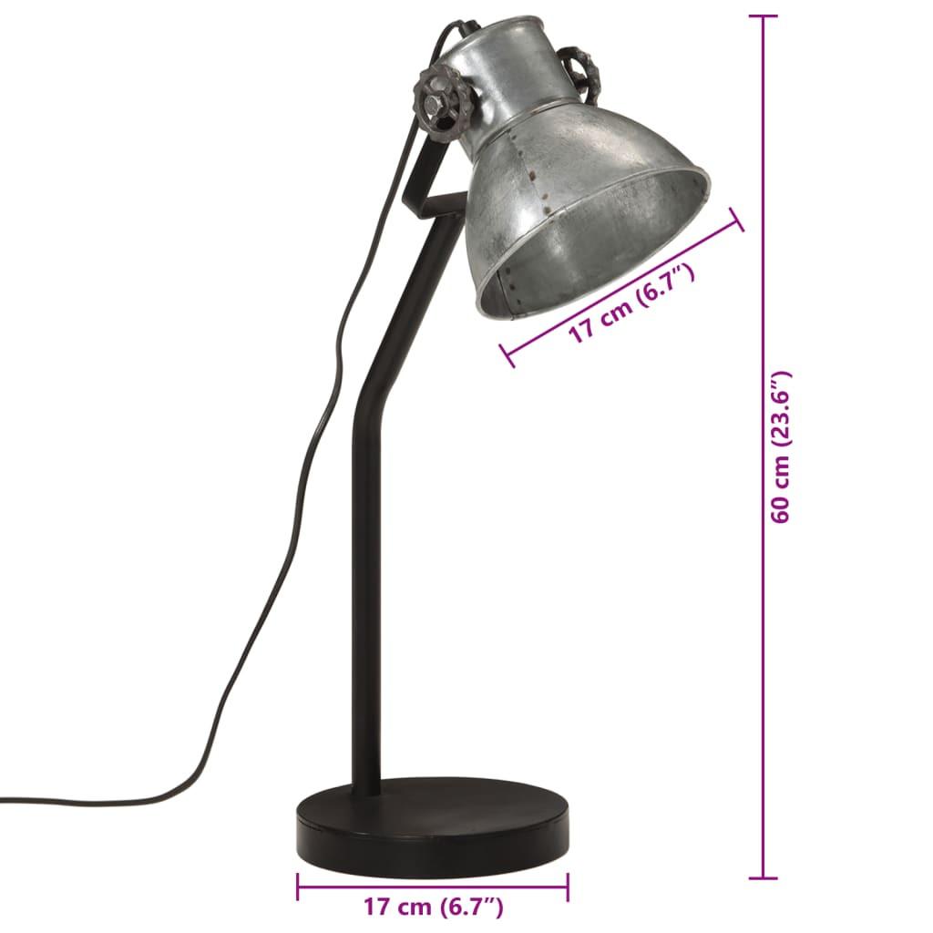 VidaXL Lampe de bureau fer  