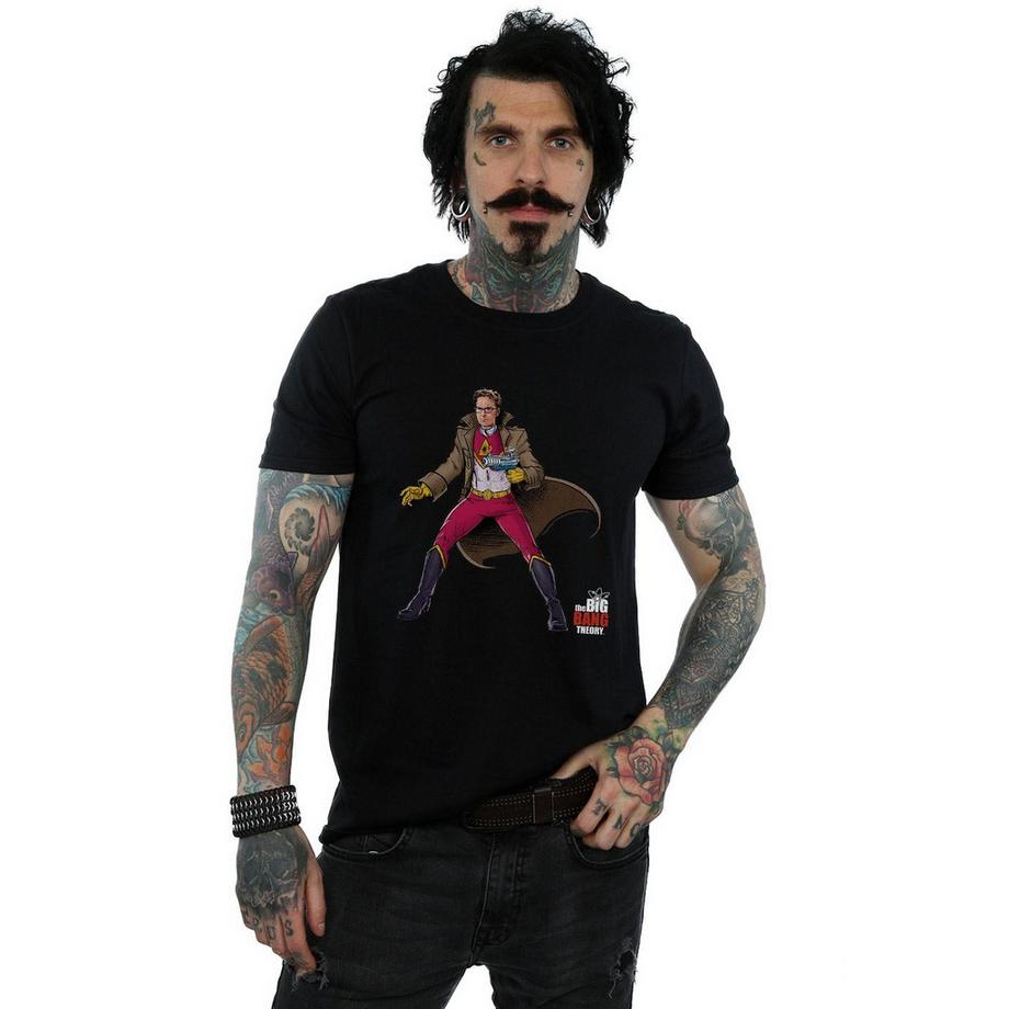 The Big Bang Theory Sheldon Cooper T-Shirt Manches Courtes  