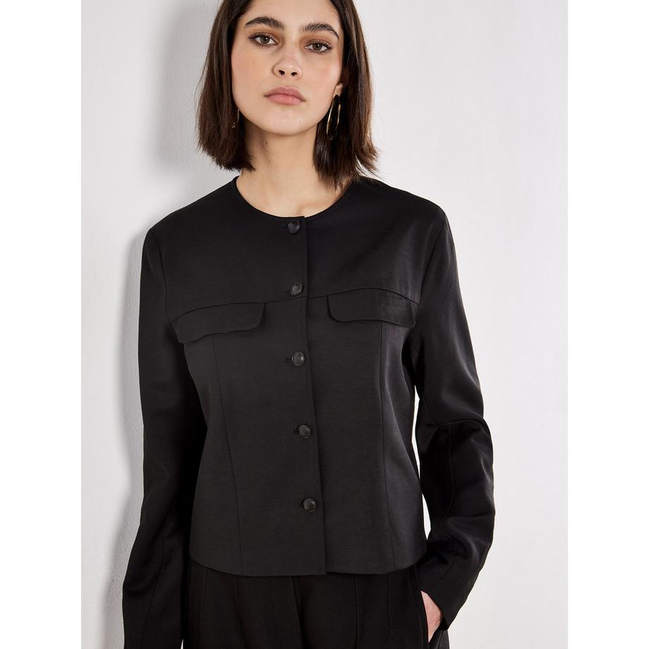 Veste légère ajustée