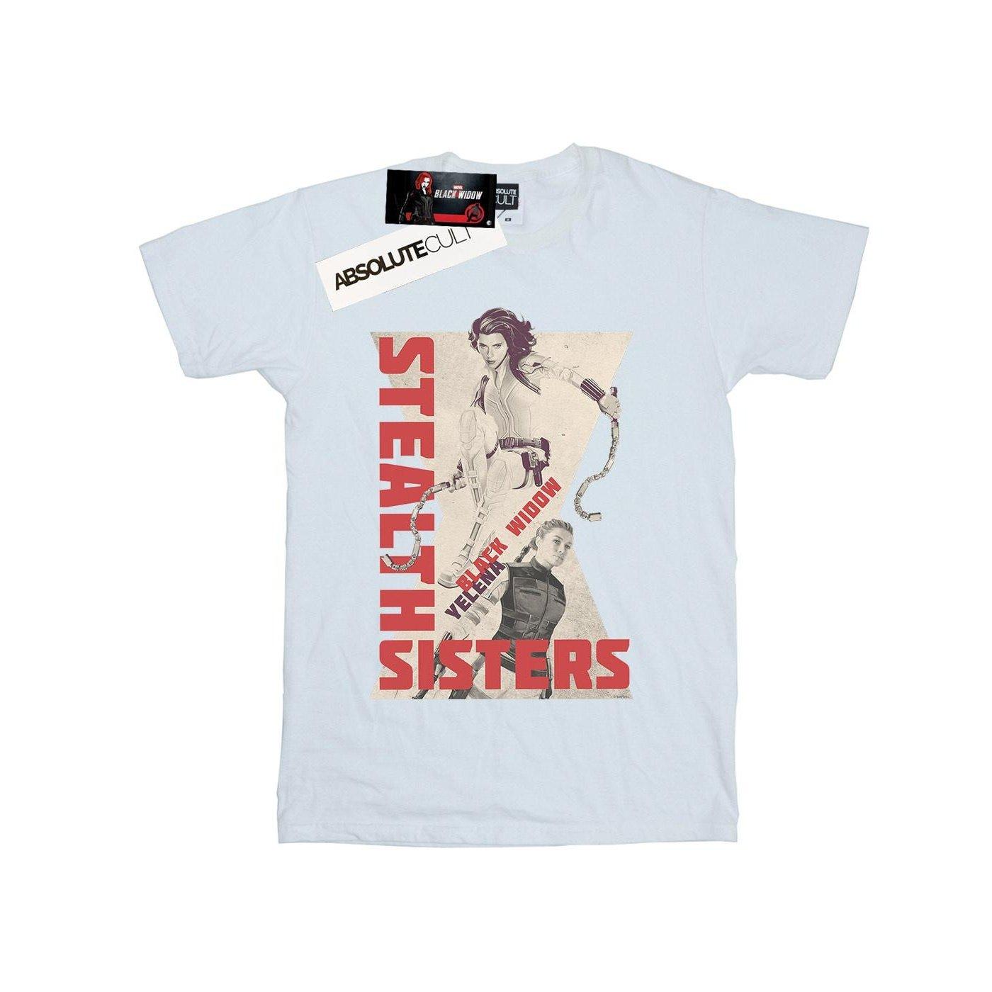 MARVEL  Tshirt STEALTH SISTERS 