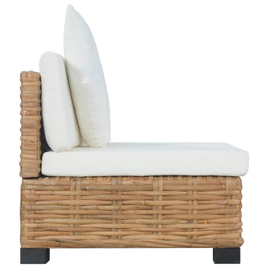 VidaXL Sofa rattan  