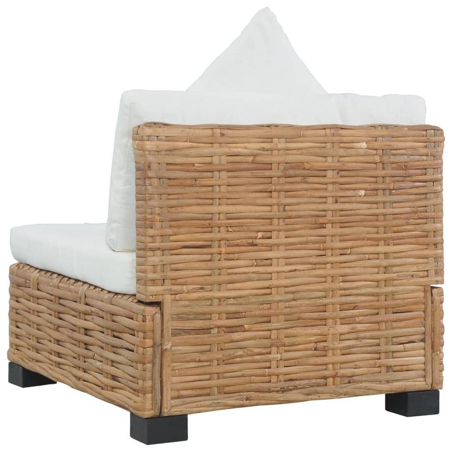 VidaXL Sofa rattan  