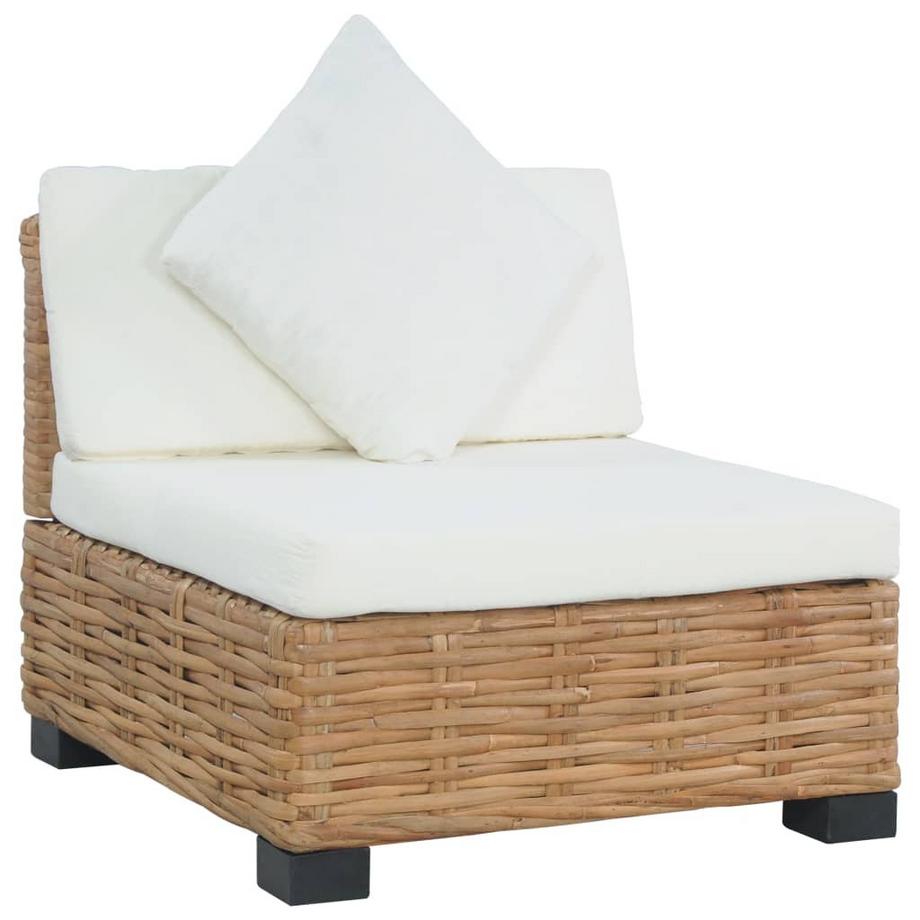 VidaXL Sofa rattan  