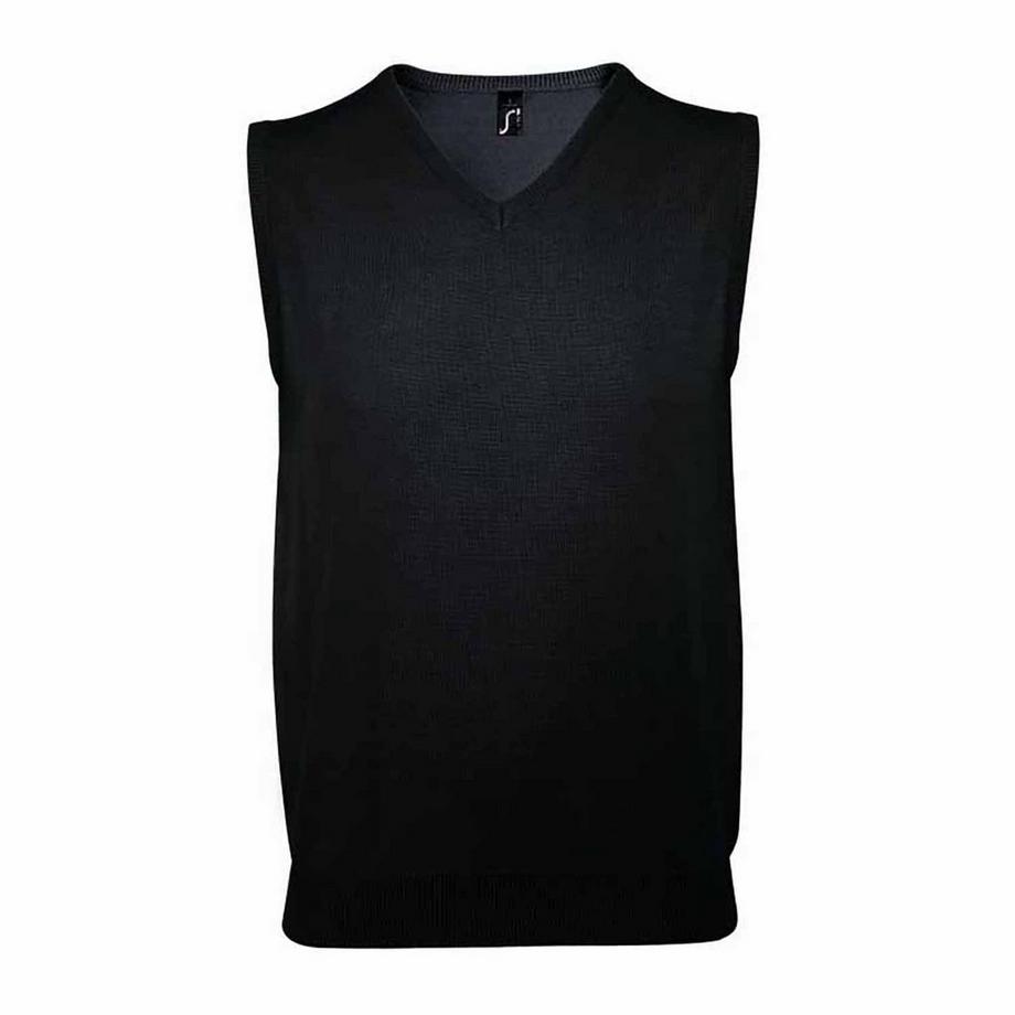SOLS Gentlemen Pull sans manches Col V  
