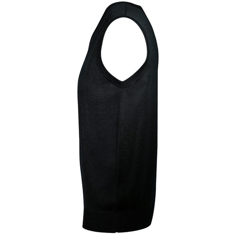 SOLS Gentlemen Pull sans manches Col V  