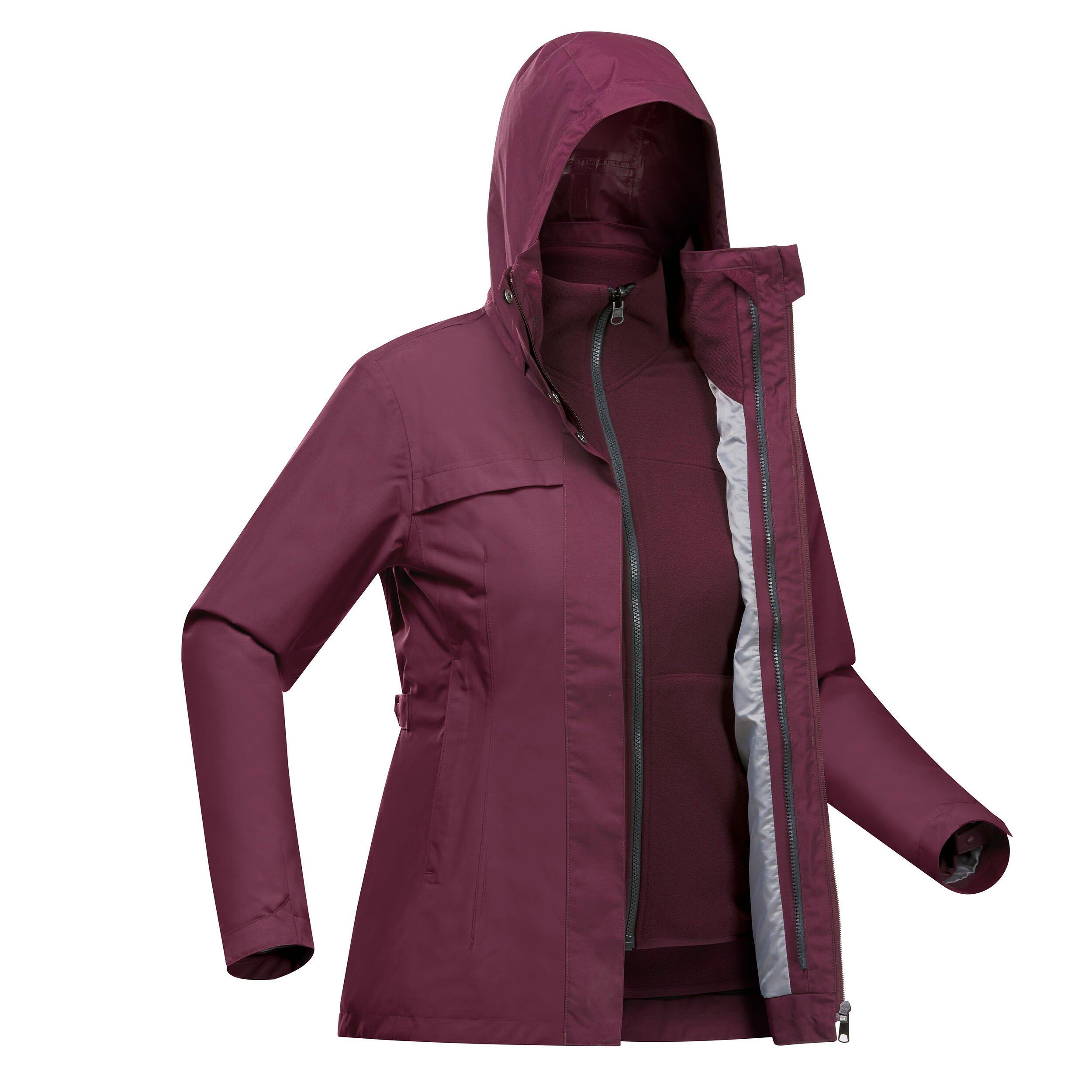 FORCLAZ  3-in-1-Jacke - TRAVEL 100 3in1 