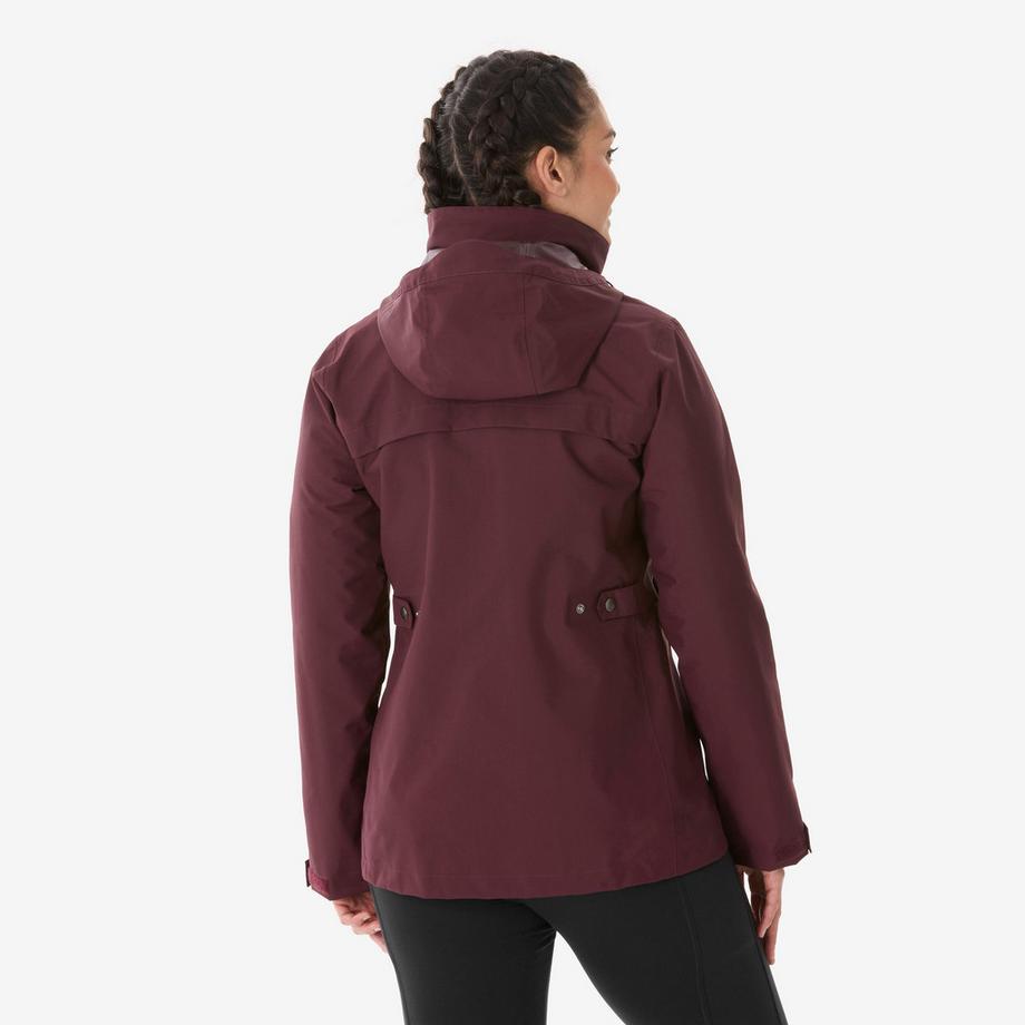 FORCLAZ  3-in-1-Jacke - TRAVEL 100 3in1 