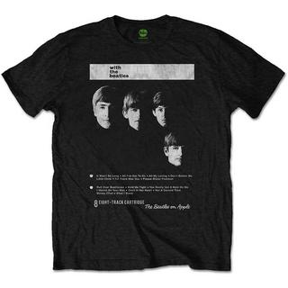 The Beatles  8 Track TShirt 