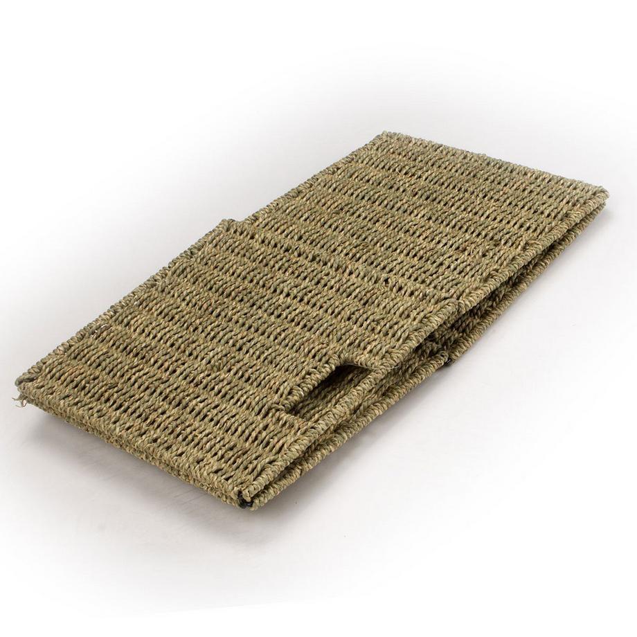 Calicosy Aufbewahrungswürfel aus Seegras 28x28x28cm  