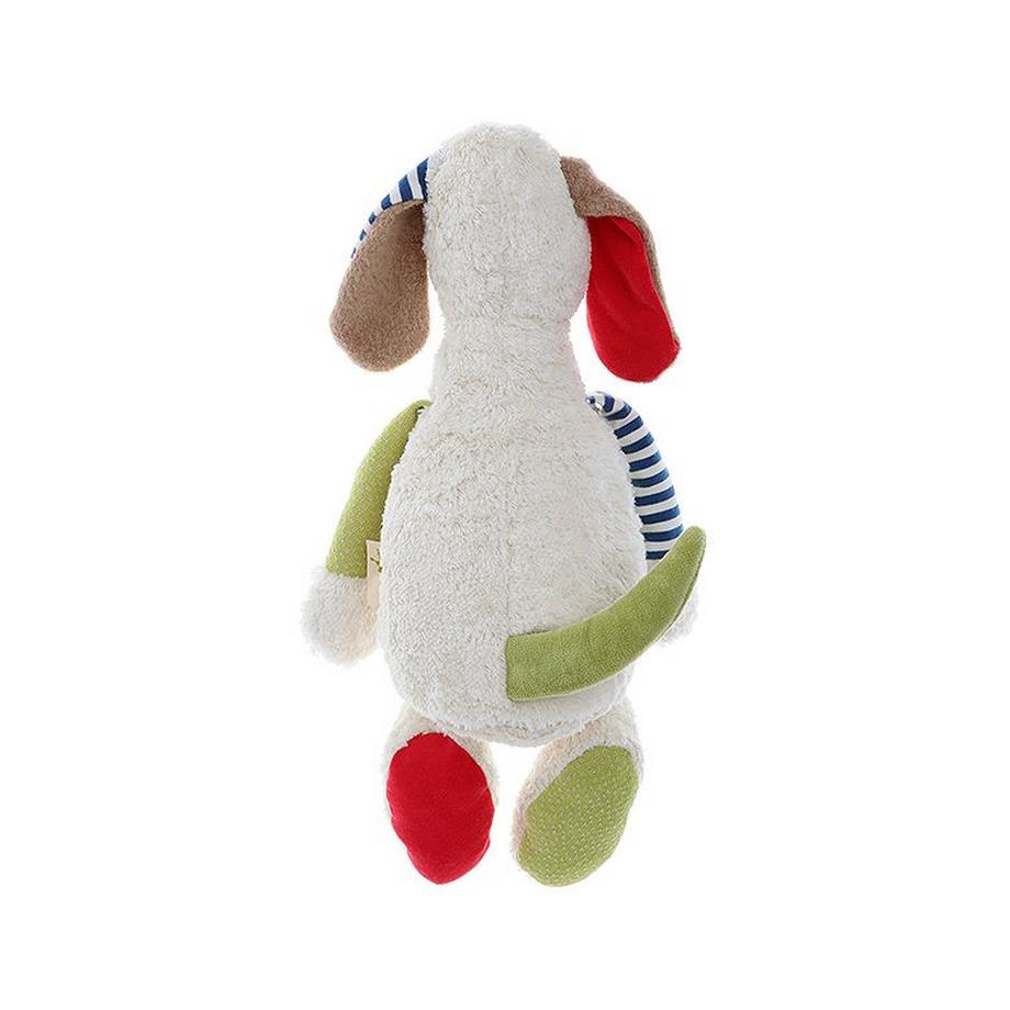 Sigikid  38764 Kuscheltier Hund Mädchen und Jungen Babyspielzeug empfohlen ab Geburt mehrfarbig 