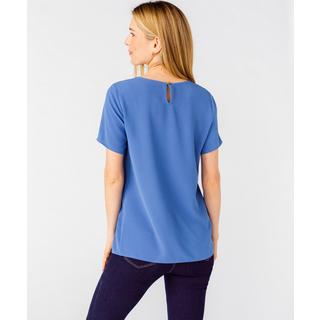 Damart  Blouse crêpe stretch. 