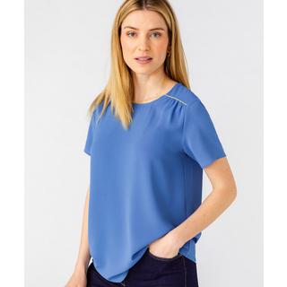 Damart  Blouse crêpe stretch. 